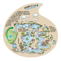 點擊觀看水生植物池－水資源的逐級利用大圖