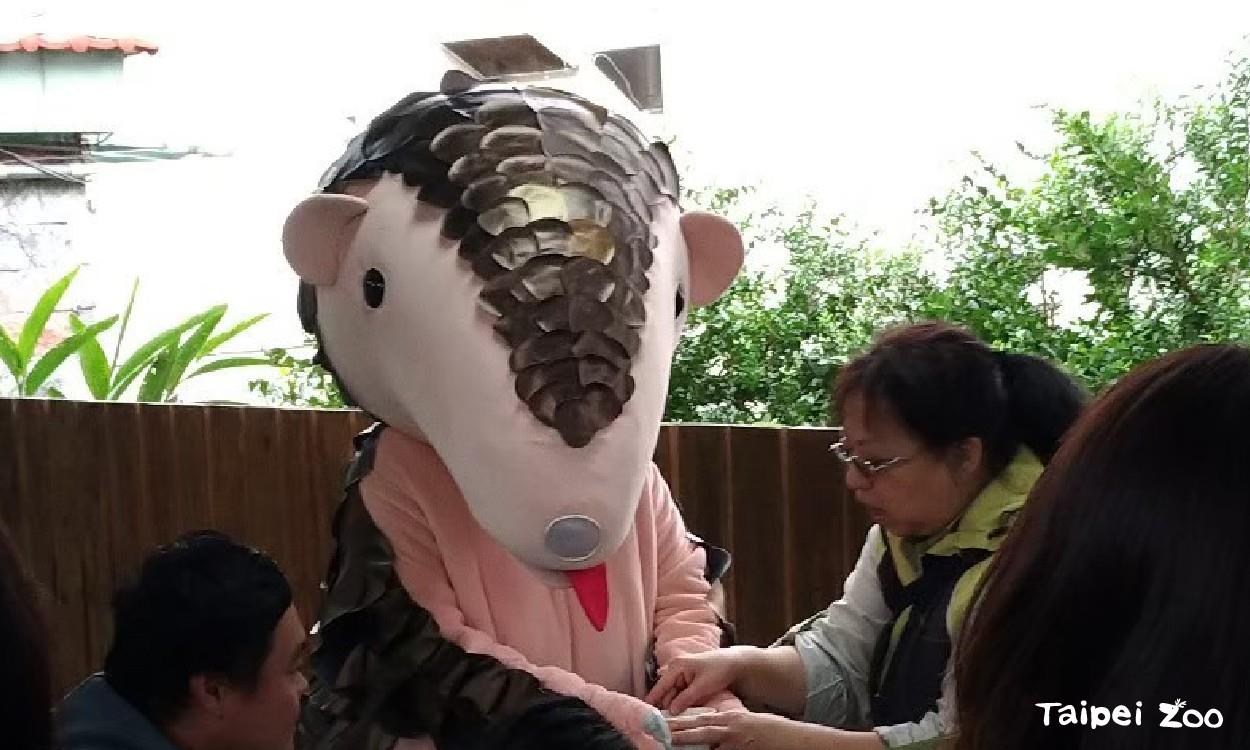 「臺灣穿山甲」的動物園的域外保育行動
